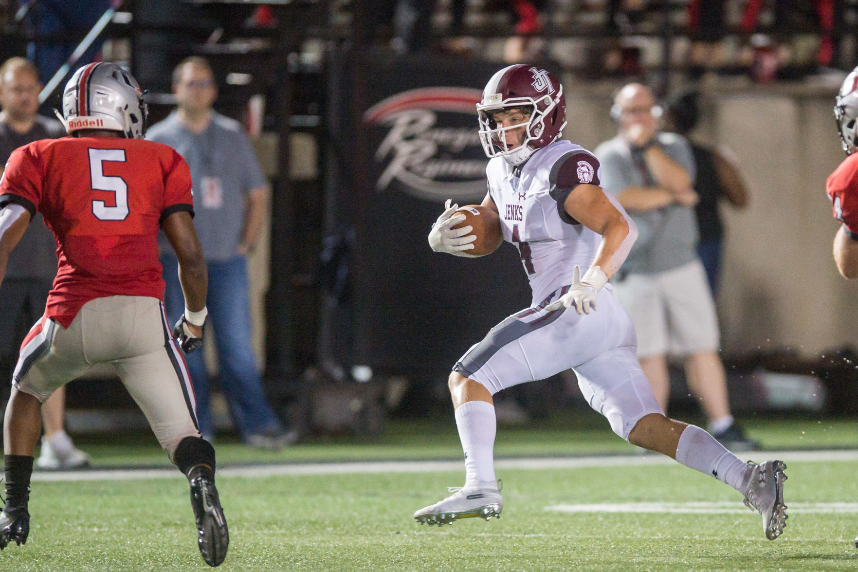 Defensive back nominee: Grant Lohr, Jenks